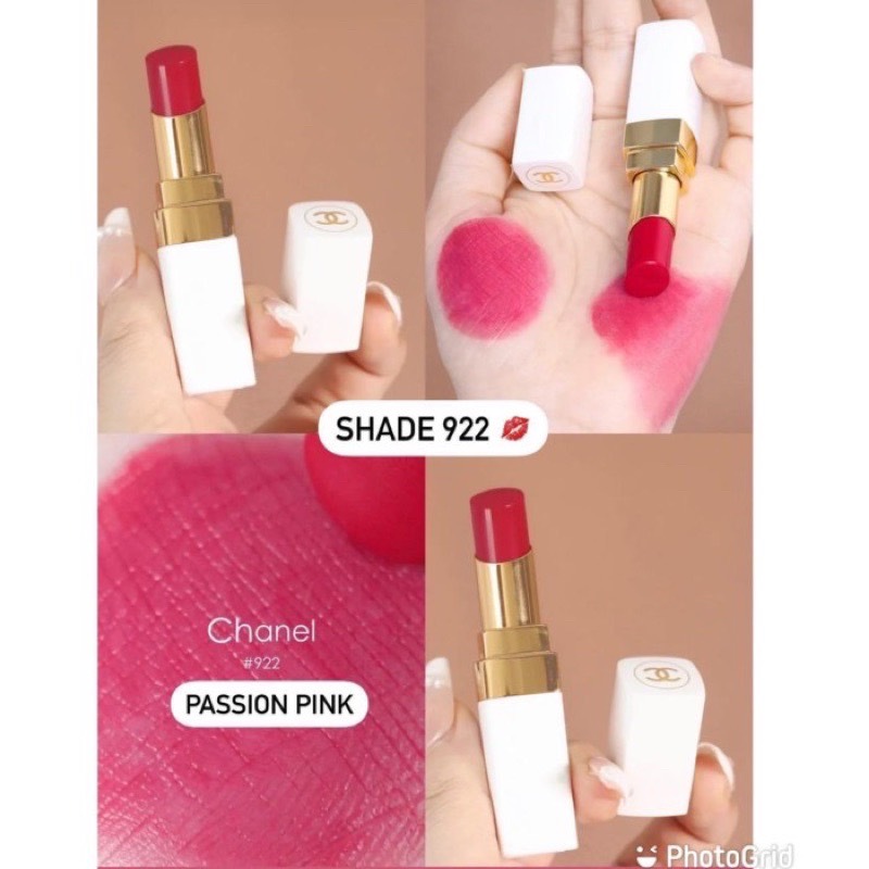 Son dưỡng màu Chanel Rouge Coco Baume 922 Passion Pink - Shin By